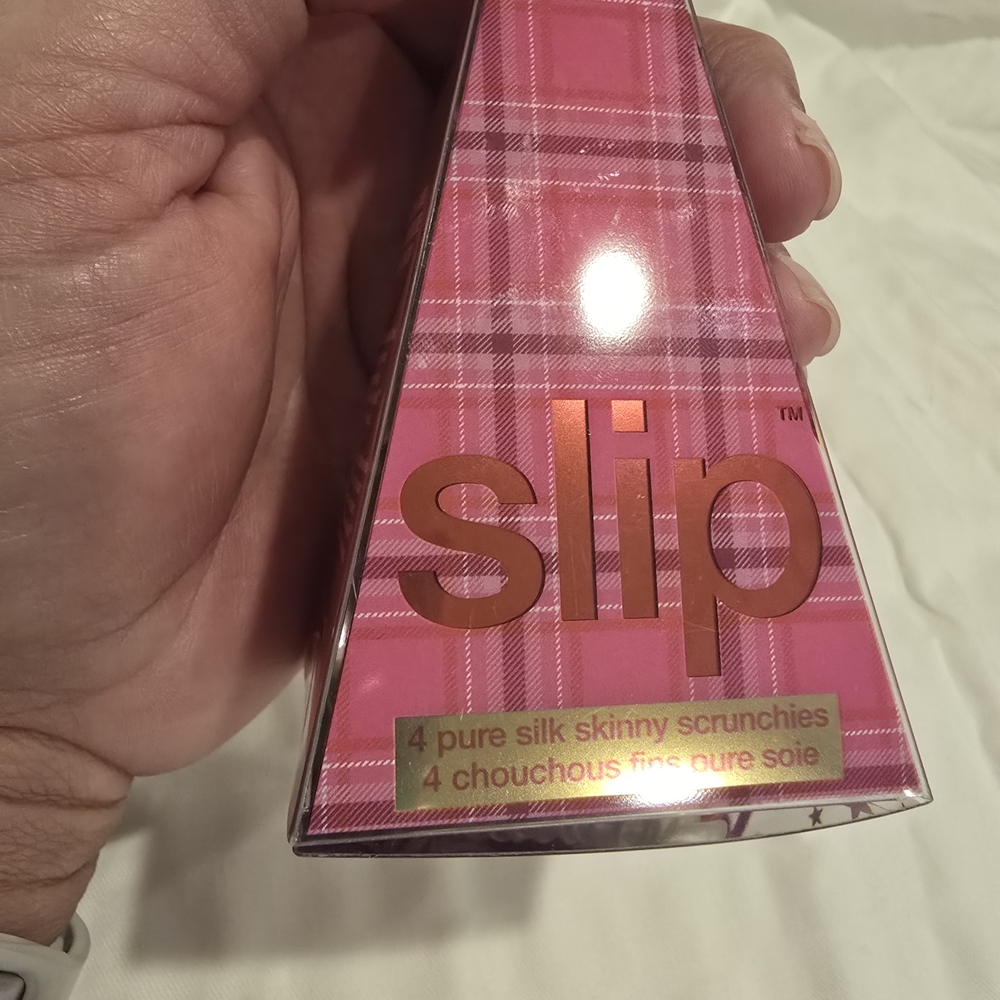 Slip Pure Silk Skinny Scrunchies - 4 Scrunchies